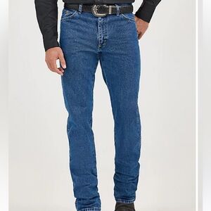 Wrangler jeans George strait collection 38x32
